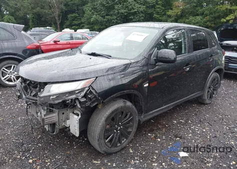 2021 Mitsubishi Outlander Sport Es/Le/Be/Se from USA, damaged, VIN JA4ARUAU2MU027180